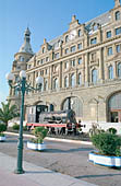Istanbul, the asian railway station
